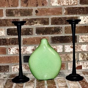 Pottery Barn Candle Holders